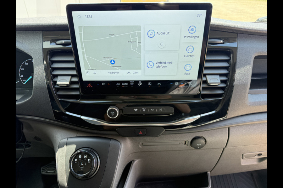 Ford E-Transit 68kWh 184PK L2H2 316km WLTP 94,9% (SOH) Climate Control Cruise Control CarPlay Navigatie Parkeersensoren v+a