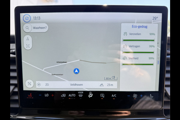 Ford E-Transit 68kWh 184PK L2H2 316km WLTP 94,9% (SOH) Climate Control Cruise Control CarPlay Navigatie Parkeersensoren v+a