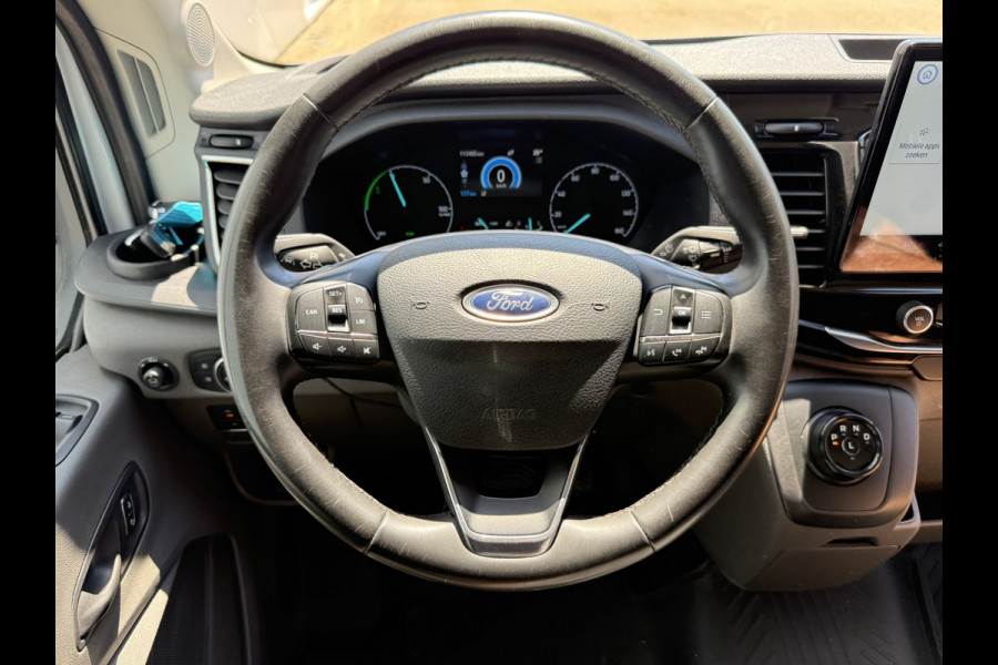 Ford E-Transit 68kWh 184PK L2H2 316km WLTP 94,9% (SOH) Climate Control Cruise Control CarPlay Navigatie Parkeersensoren v+a