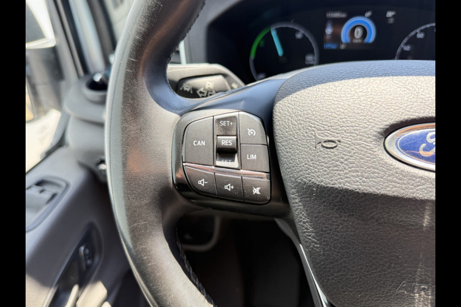 Ford E-Transit 68kWh 184PK L2H2 316km WLTP 94,9% (SOH) Climate Control Cruise Control CarPlay Navigatie Parkeersensoren v+a