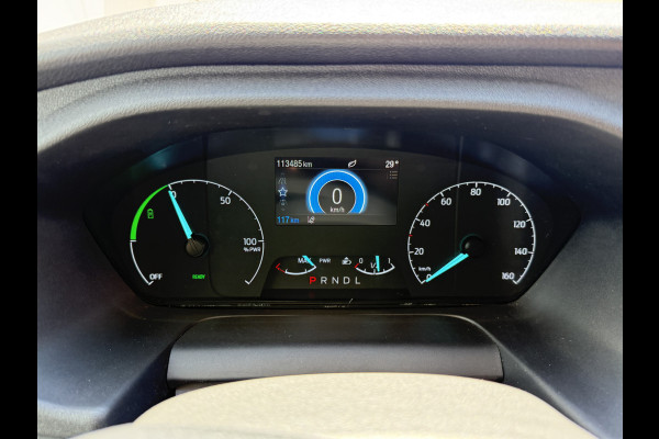 Ford E-Transit 68kWh 184PK L2H2 316km WLTP 94,9% (SOH) Climate Control Cruise Control CarPlay Navigatie Parkeersensoren v+a