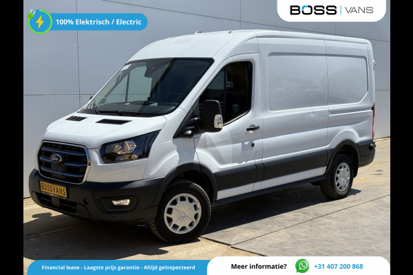 Ford E-Transit 68kWh 184PK L2H2 316km WLTP 94,9% (SOH) Climate Control Cruise Control CarPlay Navigatie Parkeersensoren v+a