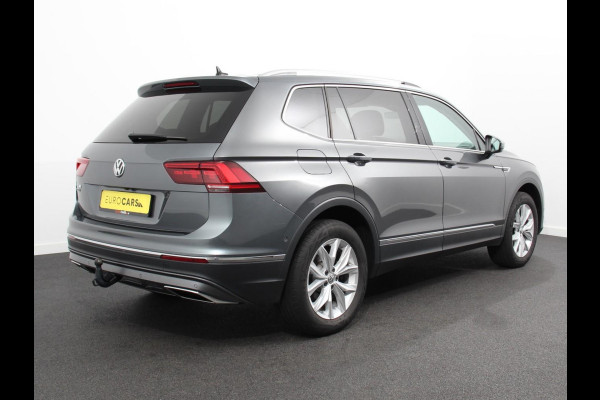 Volkswagen Tiguan Allspace 1.5 TSI Highline All-space 7p. Adaptive cruise control Climate control LED Parkeersensoren Panoramadak Achteruitrijd camera Trekhaak Navigatie Voorstoelen verwarmd Apple Carplay/ Android Auto