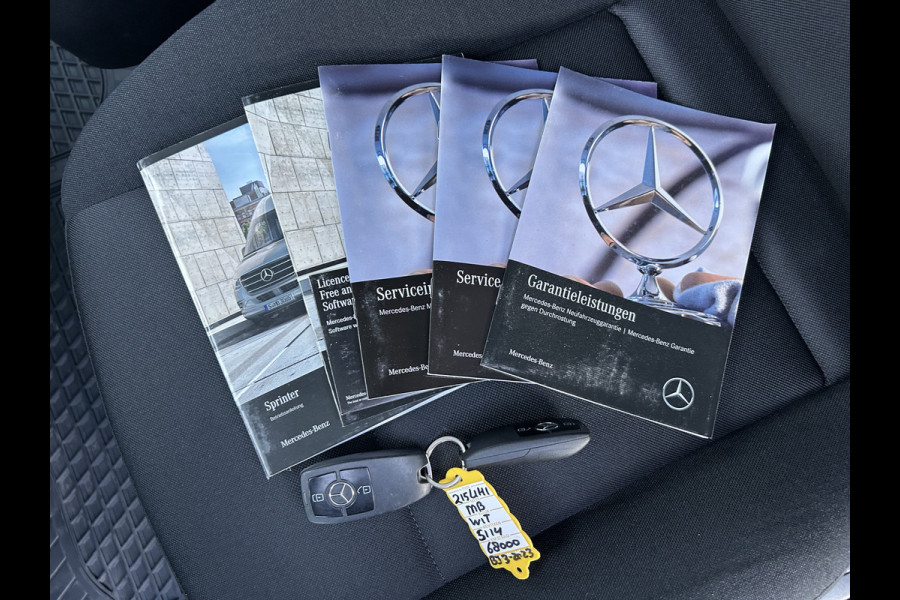 Mercedes-Benz Sprinter 215 CDI L1 H1 / Trekhaak / Cruise control / Airco / 270 Graden achterdeuren
