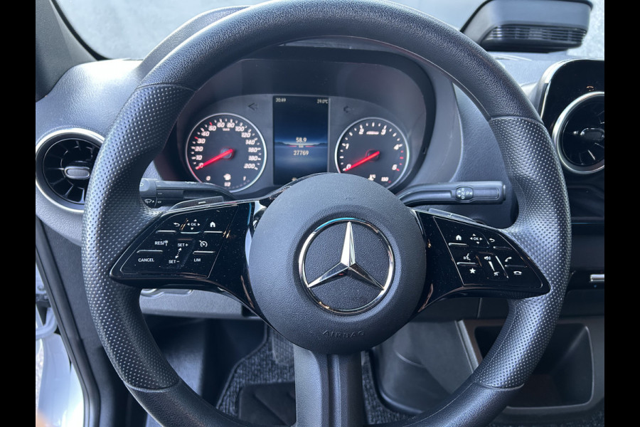 Mercedes-Benz Sprinter 317 CDI L2 H2 Pro LED / MBUX / Navigatie / Camera / Parkeersensoren / Cruise control / Airco / 270 Graden achterdeuren