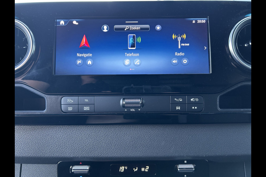 Mercedes-Benz Sprinter 317 CDI L2 H2 Pro LED / MBUX / Navigatie / Camera / Parkeersensoren / Cruise control / Airco / 270 Graden achterdeuren