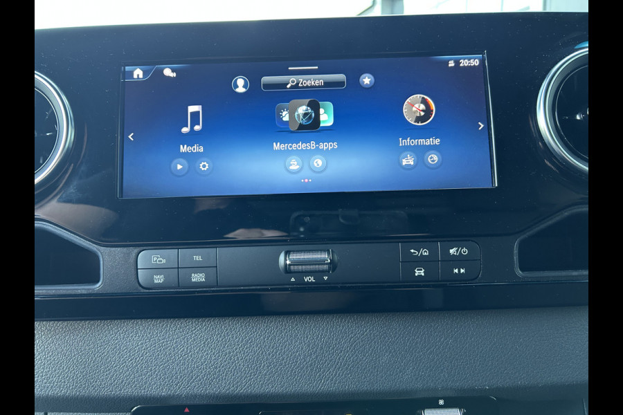 Mercedes-Benz Sprinter 317 CDI L2 H2 Pro LED / MBUX / Navigatie / Camera / Parkeersensoren / Cruise control / Airco / 270 Graden achterdeuren
