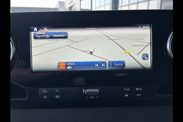 Mercedes-Benz Sprinter 317 CDI L2 H2 Pro LED / MBUX / Navigatie / Camera / Parkeersensoren / Cruise control / Airco / 270 Graden achterdeuren