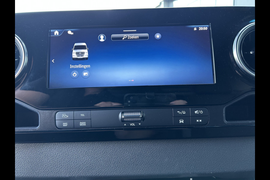 Mercedes-Benz Sprinter 317 CDI L2 H2 Pro LED / MBUX / Navigatie / Camera / Parkeersensoren / Cruise control / Airco / 270 Graden achterdeuren