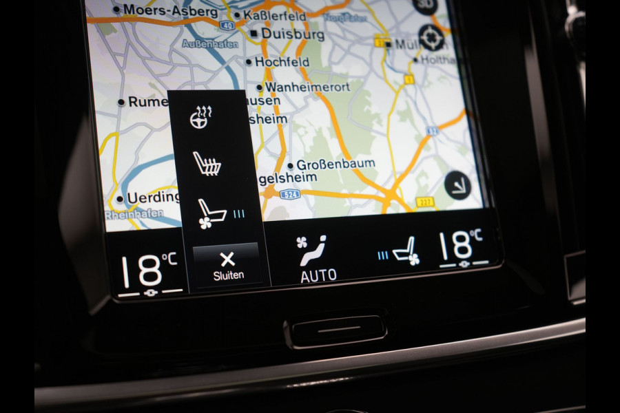 Volvo V90 T8 AWD Inscription PHEV 394pk Dealer O.H. | Trekhaak Af Fabriek | Panodak | Adaptive Cruise | Harman / Kardon | Head Up | Camera | Lederen Sportstoelen Massage & Ventilatie & Memory | Apple Carplay | Stuur Verwarmd | Blis | Plug In Hybrid |