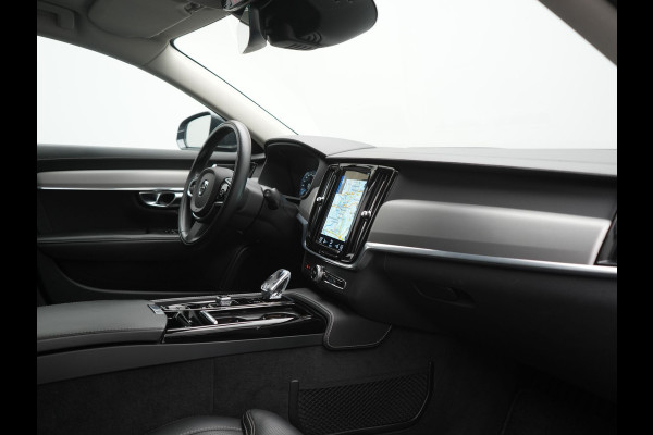 Volvo V90 T8 AWD Inscription PHEV 394pk Dealer O.H. | Trekhaak Af Fabriek | Panodak | Adaptive Cruise | Harman / Kardon | Head Up | Camera | Lederen Sportstoelen Massage & Ventilatie & Memory | Apple Carplay | Stuur Verwarmd | Blis | Plug In Hybrid |