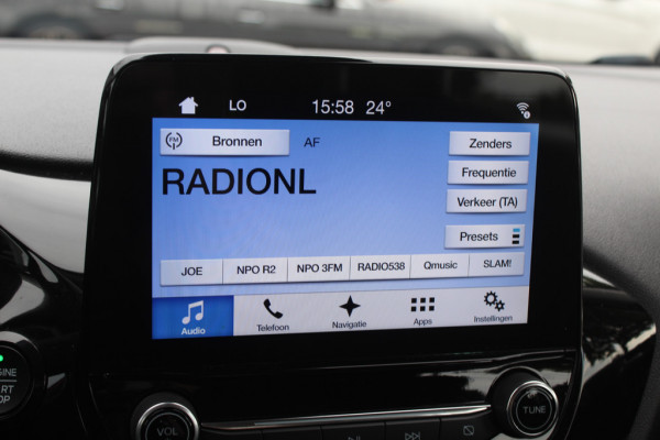 Ford Fiesta 1.0 EcoBoost Titanium / Trekhaak / Camera / Navigatie / 16'' / B&O / DAB / Stoel+Stuurverwarming / Cruise Control Adaptief