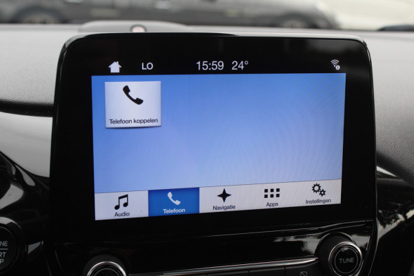 Ford Fiesta 1.0 EcoBoost Titanium / Trekhaak / Camera / Navigatie / 16'' / B&O / DAB / Stoel+Stuurverwarming / Cruise Control Adaptief