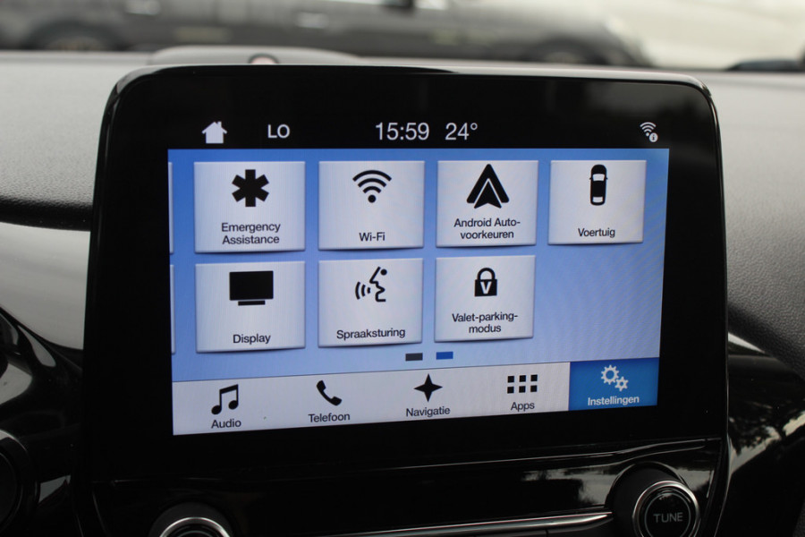 Ford Fiesta 1.0 EcoBoost Titanium / Trekhaak / Camera / Navigatie / 16'' / B&O / DAB / Stoel+Stuurverwarming / Cruise Control Adaptief