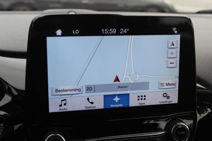 Ford Fiesta 1.0 EcoBoost Titanium / Trekhaak / Camera / Navigatie / 16'' / B&O / DAB / Stoel+Stuurverwarming / Cruise Control Adaptief