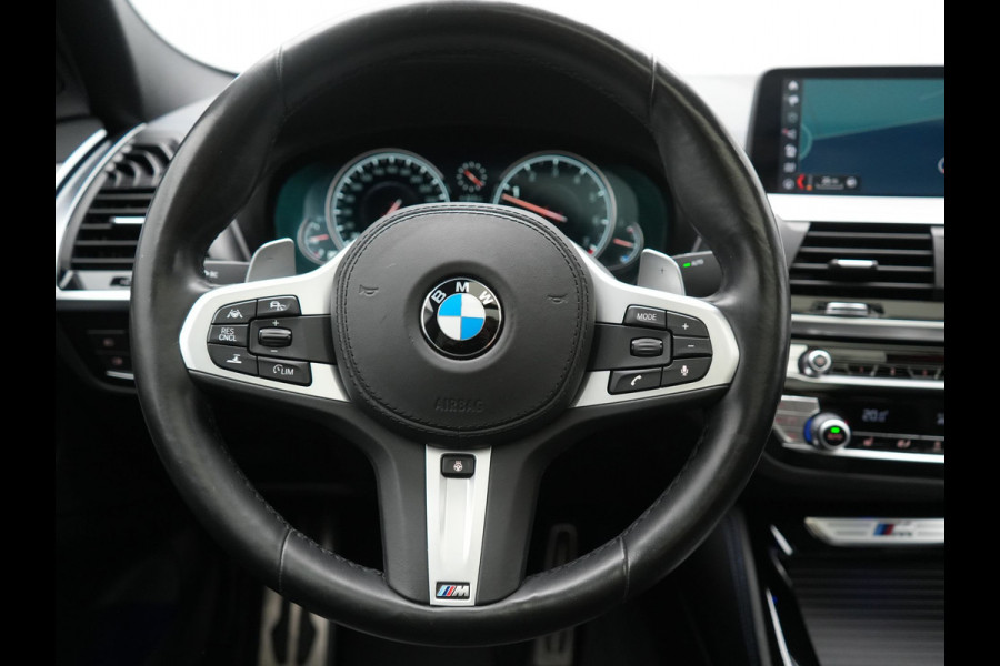 BMW X4 M40i M Sport 354pk | Trekhaak Af Fabriek | Panodak | Head Up | Adaptive Cruise | 360 Camera | Adaptief Onderstel | Lederen Sportstoelen Memory & Verwarmd | 21"L.M | Keyless | Blis | Sfeerverlichting | Apple Carplay |