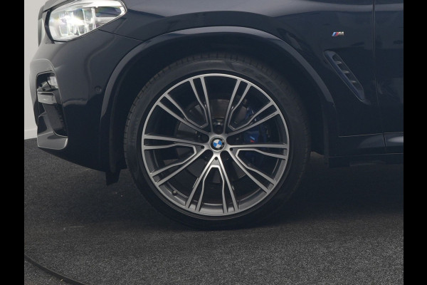 BMW X4 M40i M Sport 354pk | Trekhaak Af Fabriek | Panodak | Head Up | Adaptive Cruise | 360 Camera | Adaptief Onderstel | Lederen Sportstoelen Memory & Verwarmd | 21"L.M | Keyless | Blis | Sfeerverlichting | Apple Carplay |