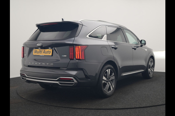 Kia Sorento 1.6 T-GDI 4WD ExecutiveLine PHEV 265pk Dealer O.H. | Trekhaak Afn. | Panodak | Adaptive Cruise | Head Up | 360 Camera | Bose Audio | Luxe Lederen Comfortstoelen Memory & Ventilatie | Stoelen & Stuur Verwarmd | Blis | Keyless | Plug In Hybrid