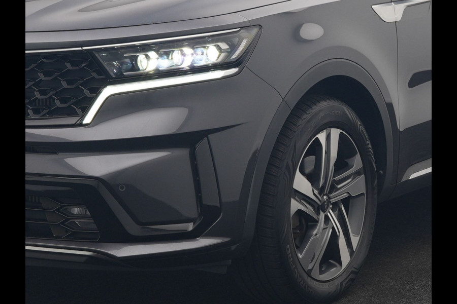 Kia Sorento 1.6 T-GDI 4WD ExecutiveLine PHEV 265pk Dealer O.H. | Trekhaak Afn. | Panodak | Adaptive Cruise | Head Up | 360 Camera | Bose Audio | Luxe Lederen Comfortstoelen Memory & Ventilatie | Stoelen & Stuur Verwarmd | Blis | Keyless | Plug In Hybrid