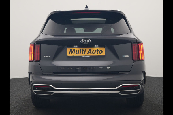 Kia Sorento 1.6 T-GDI 4WD ExecutiveLine PHEV 265pk Dealer O.H. | Trekhaak Afn. | Panodak | Adaptive Cruise | Head Up | 360 Camera | Bose Audio | Luxe Lederen Comfortstoelen Memory & Ventilatie | Stoelen & Stuur Verwarmd | Blis | Keyless | Plug In Hybrid