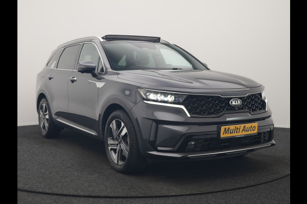 Kia Sorento 1.6 T-GDI 4WD ExecutiveLine PHEV 265pk Dealer O.H. | Trekhaak Afn. | Panodak | Adaptive Cruise | Head Up | 360 Camera | Bose Audio | Luxe Lederen Comfortstoelen Memory & Ventilatie | Stoelen & Stuur Verwarmd | Blis | Keyless | Plug In Hybrid