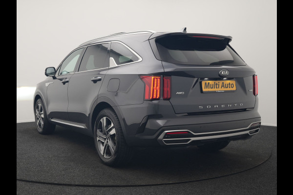 Kia Sorento 1.6 T-GDI 4WD ExecutiveLine PHEV 265pk Dealer O.H. | Trekhaak Afn. | Panodak | Adaptive Cruise | Head Up | 360 Camera | Bose Audio | Luxe Lederen Comfortstoelen Memory & Ventilatie | Stoelen & Stuur Verwarmd | Blis | Keyless | Plug In Hybrid