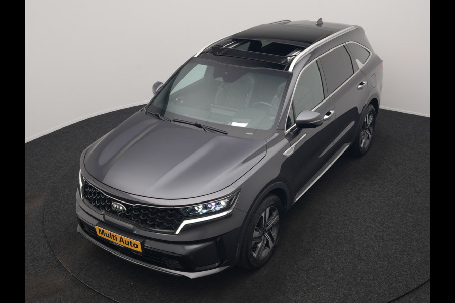 Kia Sorento 1.6 T-GDI 4WD ExecutiveLine PHEV 265pk Dealer O.H. | Trekhaak Afn. | Panodak | Adaptive Cruise | Head Up | 360 Camera | Bose Audio | Luxe Lederen Comfortstoelen Memory & Ventilatie | Stoelen & Stuur Verwarmd | Blis | Keyless | Plug In Hybrid