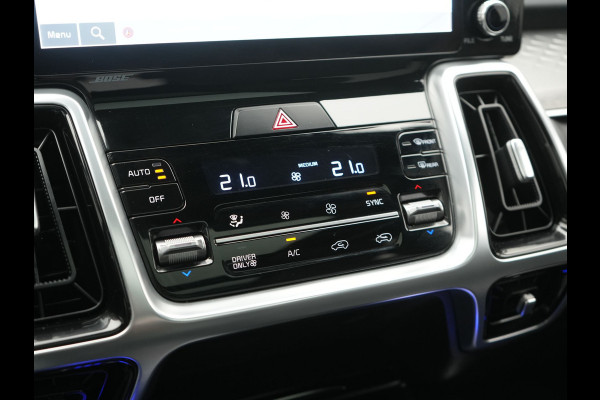 Kia Sorento 1.6 T-GDI 4WD ExecutiveLine PHEV 265pk Dealer O.H. | Trekhaak Afn. | Panodak | Adaptive Cruise | Head Up | 360 Camera | Bose Audio | Luxe Lederen Comfortstoelen Memory & Ventilatie | Stoelen & Stuur Verwarmd | Blis | Keyless | Plug In Hybrid