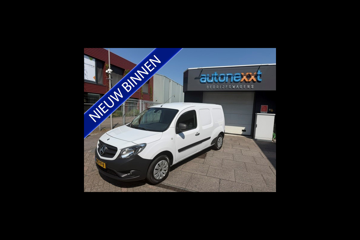 Mercedes-Benz Citan 109 CDI Extra Lang AIRCO I ELEKTRISCHE RAMEN EN SPIEGELS I MULTIMEDIA I 1e EIGENAAR I COMPLETE ONDERHOUDSHISTORIE