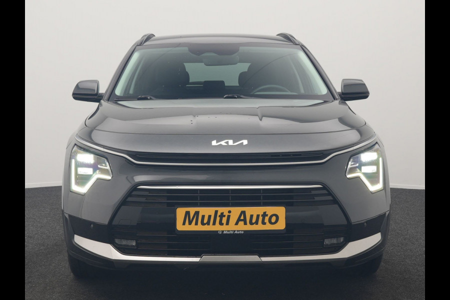 Kia Niro 1.6 GDi DynamicLine PHEV 182pk Dealer O.H. | Trekhaak Afn. | Adaptive Cruise | Camera | Sportstoelen & Stuur Verwarmd | Sfeerverlichting | Keyless | Apple Carplay | Navigatie | DAB | Plug In Hybrid |