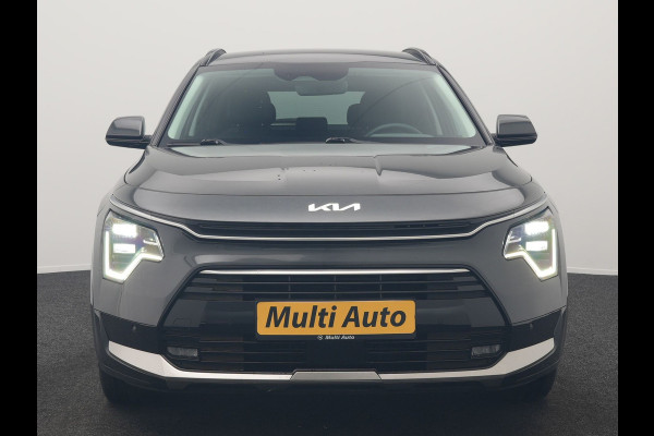 Kia Niro 1.6 GDi DynamicLine PHEV 182pk Dealer O.H. | Trekhaak Afn. | Adaptive Cruise | Camera | Sportstoelen & Stuur Verwarmd | Sfeerverlichting | Keyless | Apple Carplay | Navigatie | DAB | Plug In Hybrid |