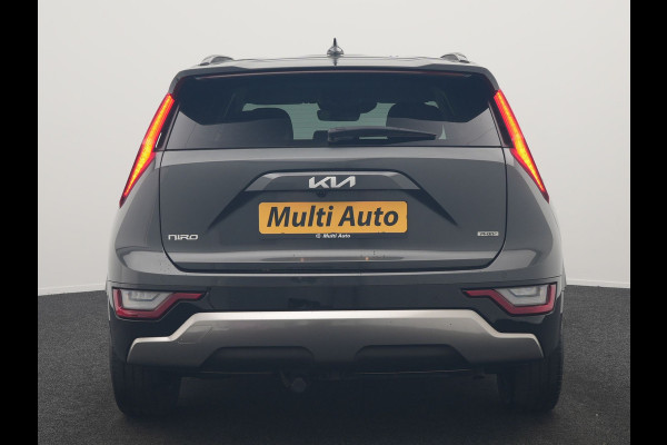 Kia Niro 1.6 GDi DynamicLine PHEV 182pk Dealer O.H. | Trekhaak Afn. | Adaptive Cruise | Camera | Sportstoelen & Stuur Verwarmd | Sfeerverlichting | Keyless | Apple Carplay | Navigatie | DAB | Plug In Hybrid |