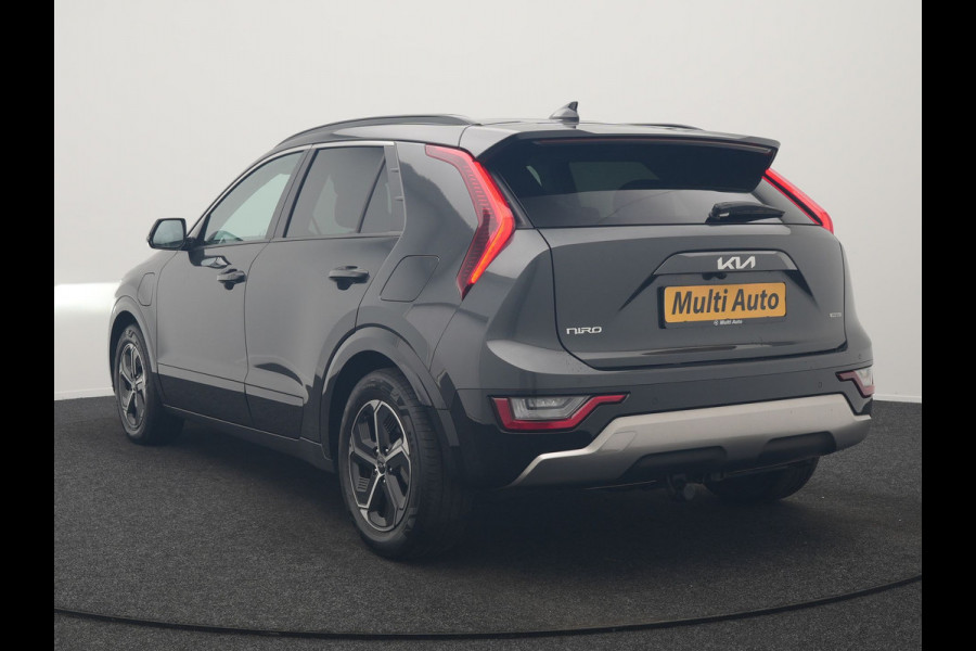Kia Niro 1.6 GDi DynamicLine PHEV 182pk Dealer O.H. | Trekhaak Afn. | Adaptive Cruise | Camera | Sportstoelen & Stuur Verwarmd | Sfeerverlichting | Keyless | Apple Carplay | Navigatie | DAB | Plug In Hybrid |