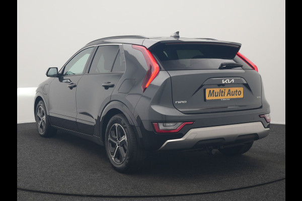 Kia Niro 1.6 GDi DynamicLine PHEV 182pk Dealer O.H. | Trekhaak Afn. | Adaptive Cruise | Camera | Sportstoelen & Stuur Verwarmd | Sfeerverlichting | Keyless | Apple Carplay | Navigatie | DAB | Plug In Hybrid |
