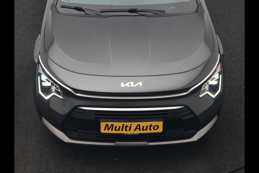 Kia Niro 1.6 GDi DynamicLine PHEV 182pk Dealer O.H. | Trekhaak Afn. | Adaptive Cruise | Camera | Sportstoelen & Stuur Verwarmd | Sfeerverlichting | Keyless | Apple Carplay | Navigatie | DAB | Plug In Hybrid |