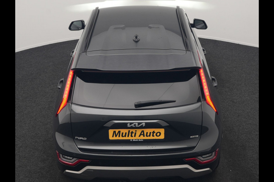 Kia Niro 1.6 GDi DynamicLine PHEV 182pk Dealer O.H. | Trekhaak Afn. | Adaptive Cruise | Camera | Sportstoelen & Stuur Verwarmd | Sfeerverlichting | Keyless | Apple Carplay | Navigatie | DAB | Plug In Hybrid |