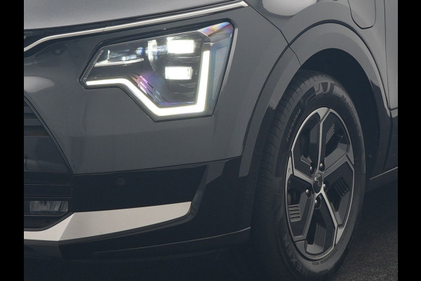 Kia Niro 1.6 GDi DynamicLine PHEV 182pk Dealer O.H. | Trekhaak Afn. | Adaptive Cruise | Camera | Sportstoelen & Stuur Verwarmd | Sfeerverlichting | Keyless | Apple Carplay | Navigatie | DAB | Plug In Hybrid |
