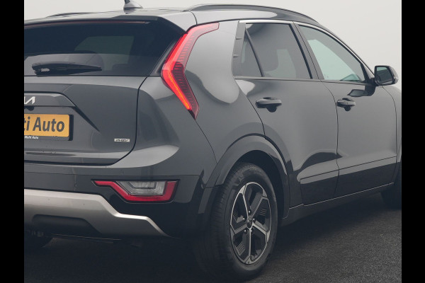 Kia Niro 1.6 GDi DynamicLine PHEV 182pk Dealer O.H. | Trekhaak Afn. | Adaptive Cruise | Camera | Sportstoelen & Stuur Verwarmd | Sfeerverlichting | Keyless | Apple Carplay | Navigatie | DAB | Plug In Hybrid |