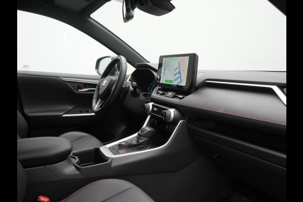 Toyota RAV4 FACELIFT 2.5 Style PHEV 306pk Dealer O.H. | Trekhaak Afn. | Adaptive Cruise | Camera | Apple Carplay | Sportstoelen & Stuur Verwarmd | Keyless | Blis | DAB | 19"L.M | Plug In Hybrid |
