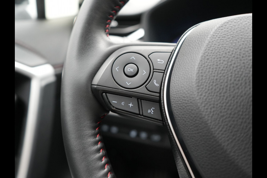 Toyota RAV4 FACELIFT 2.5 Style PHEV 306pk Dealer O.H. | Trekhaak Afn. | Adaptive Cruise | Camera | Apple Carplay | Sportstoelen & Stuur Verwarmd | Keyless | Blis | DAB | 19"L.M | Plug In Hybrid |