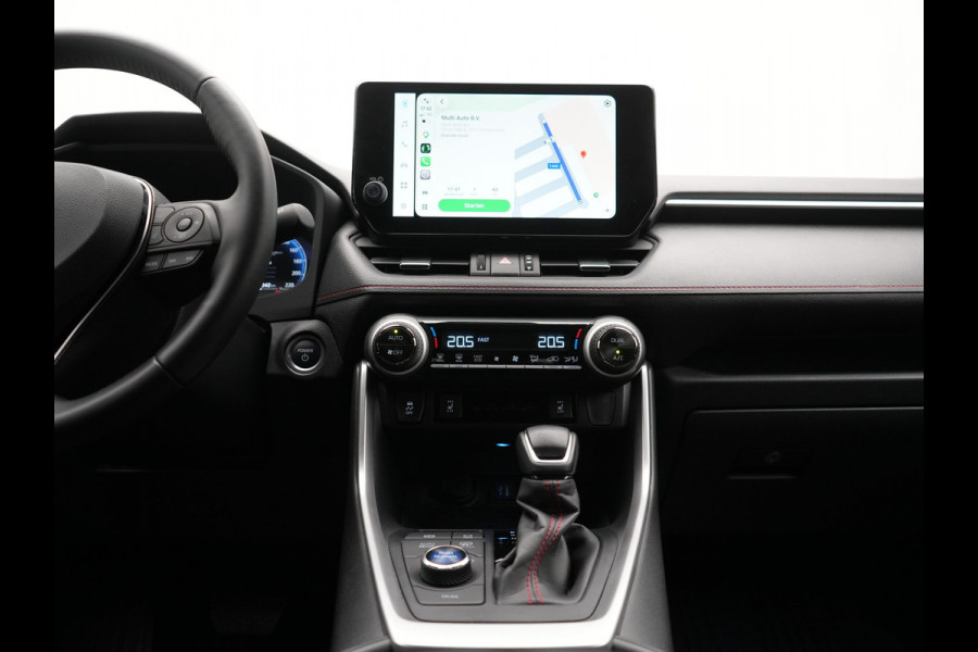 Toyota RAV4 FACELIFT 2.5 Style PHEV 306pk Dealer O.H. | Trekhaak Afn. | Adaptive Cruise | Camera | Apple Carplay | Sportstoelen & Stuur Verwarmd | Keyless | Blis | DAB | 19"L.M | Plug In Hybrid |