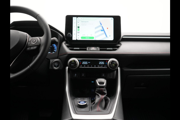 Toyota RAV4 FACELIFT 2.5 Style PHEV 306pk Dealer O.H. | Trekhaak Afn. | Adaptive Cruise | Camera | Apple Carplay | Sportstoelen & Stuur Verwarmd | Keyless | Blis | DAB | 19"L.M | Plug In Hybrid |