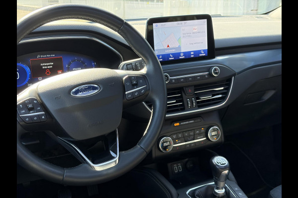 Ford FOCUS Wagon 1.0 EcoBoost Hybrid Active X Business 126.500 KM | Trekhaak | Navigatie | Panorama Dak