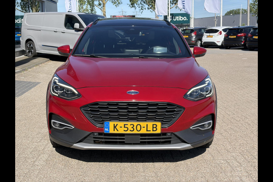 Ford FOCUS Wagon 1.0 EcoBoost Hybrid Active X Business 126.500 KM | Trekhaak | Navigatie | Panorama Dak