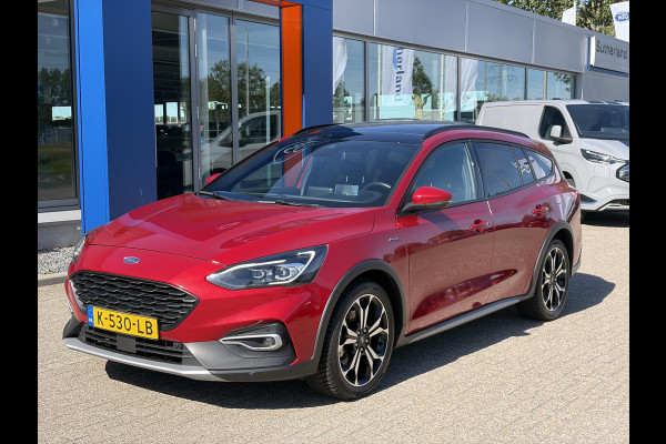 Ford FOCUS Wagon 1.0 EcoBoost Hybrid Active X Business 126.500 KM | Trekhaak | Navigatie | Panorama Dak