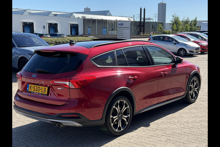 Ford FOCUS Wagon 1.0 EcoBoost Hybrid Active X Business 126.500 KM | Trekhaak | Navigatie | Panorama Dak