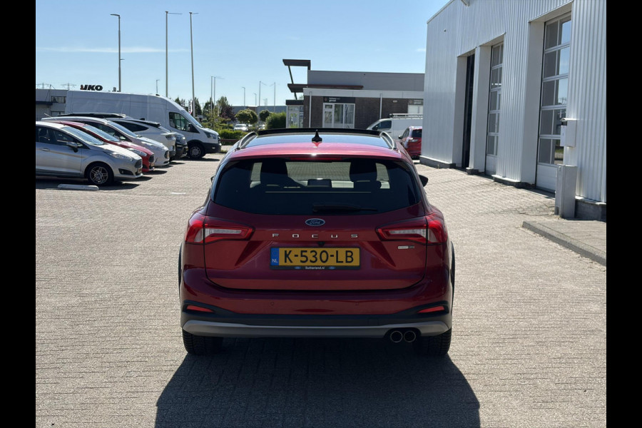 Ford FOCUS Wagon 1.0 EcoBoost Hybrid Active X Business 126.500 KM | Trekhaak | Navigatie | Panorama Dak
