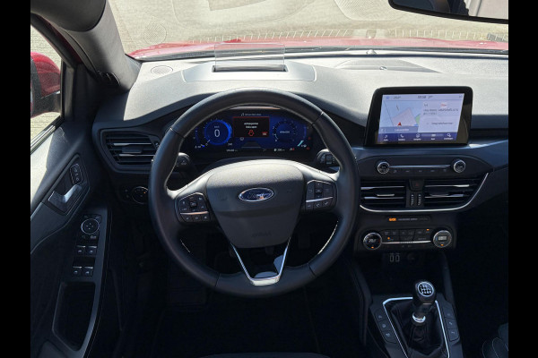 Ford FOCUS Wagon 1.0 EcoBoost Hybrid Active X Business 126.500 KM | Trekhaak | Navigatie | Panorama Dak