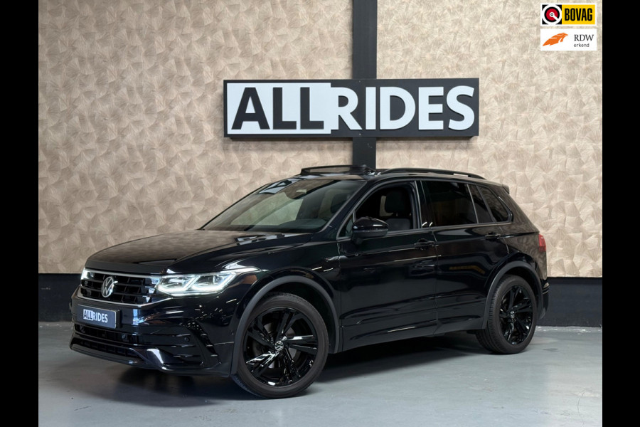 Volkswagen Tiguan 1.5 TSI Elegance | R line | Pano | Trekhaak | Stoel/Stuurverwarming | Carplay | Led