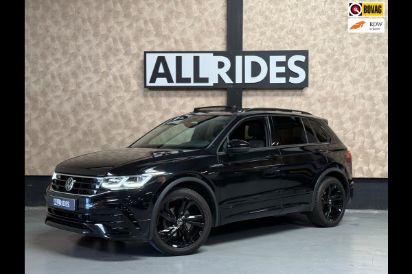 Volkswagen Tiguan 1.5 TSI Elegance | R line | Pano | Trekhaak | Stoel/Stuurverwarming | Carplay | Led